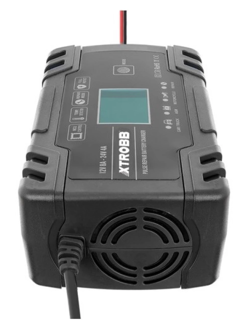 PROSTOWNIK AUTOMATYCZNY DO AKUMULATORA 12V LUB 24V