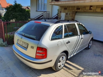 SKODA FABIA 1,2 BENZYNA