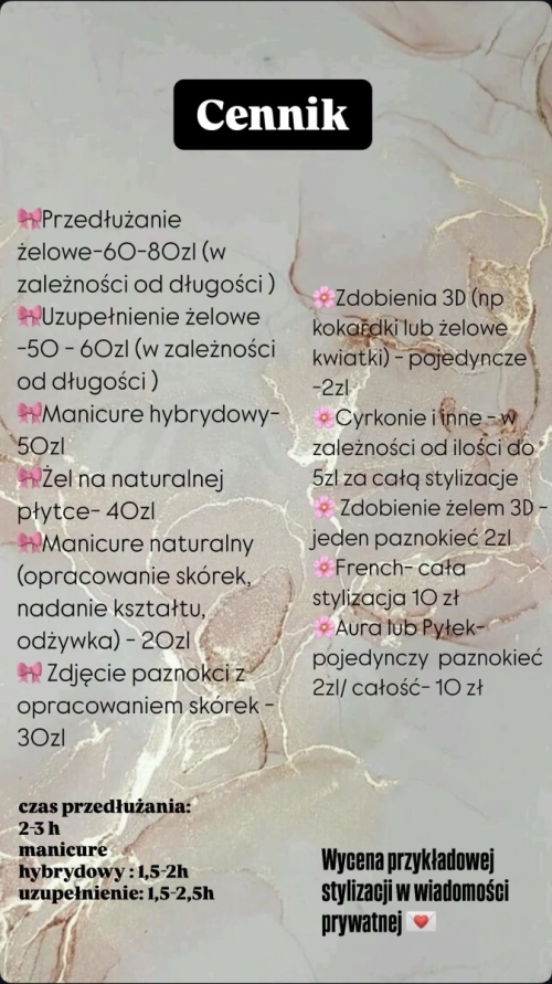 Paznokcie Tarnów 