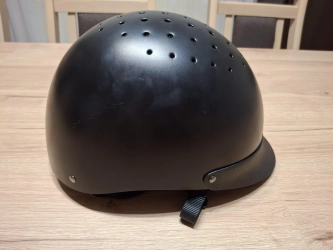 zestaw jeździecki: Kask+kamizelka ochronna