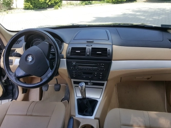BMW X3 NAPED 4X4