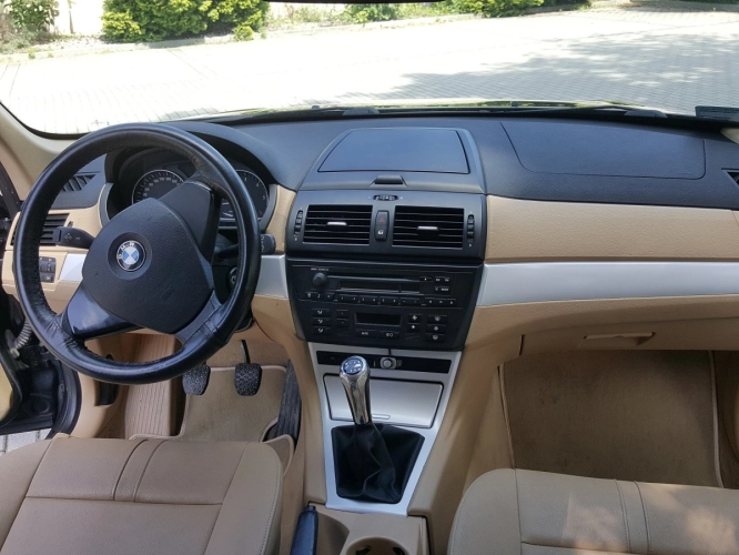 BMW X3 NAPED 4X4