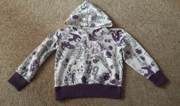 Bluza chłopięca kaptur 104-110 