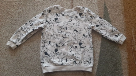 Bluza dresowa dziewczęca 101 dalmateńczyków 98 Disney Baby