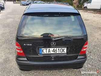 MERCEDES-BENZ  1.6 BENZYNA -SKRZYNIA AUTOMATYCZNA