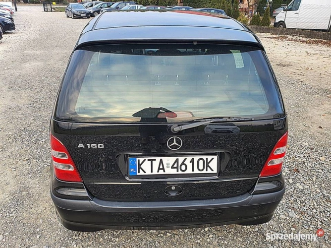 MERCEDES-BENZ  1.6 BENZYNA -SKRZYNIA AUTOMATYCZNA