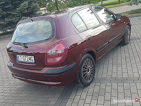 NISSAN ALMERA 1.5 BENZYNA