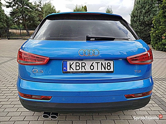 AUDI Q 3 2.0 TURBO DIESEL