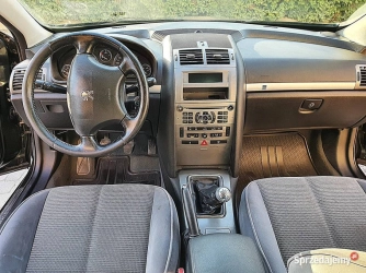 PEUGEOT 407 2.0 BENZYNA 2005 ROK