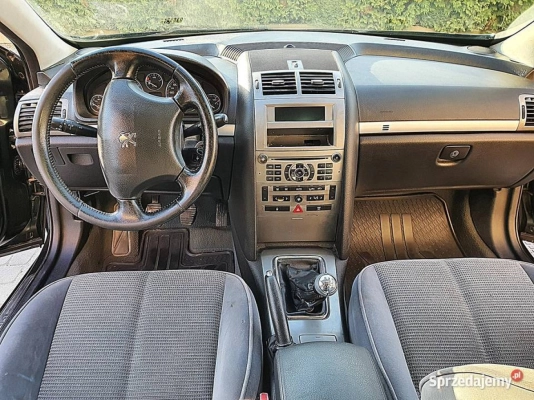 PEUGEOT 407 2.0 BENZYNA 2005 ROK