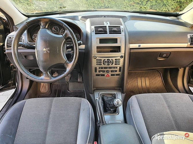 PEUGEOT 407 2.0 BENZYNA 2005 ROK