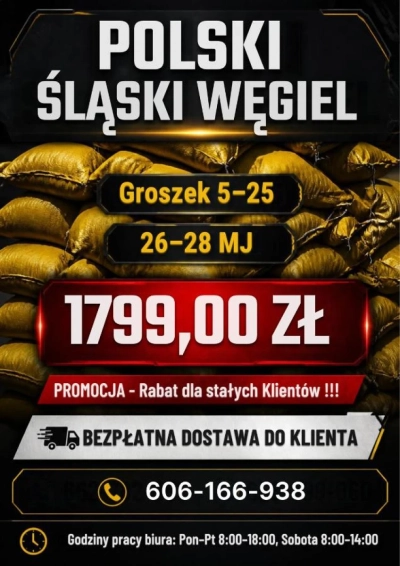 GROSZEK 5-25 MM - 40 WORKÓW, 1000 KG I TRANSPORT GRATIS