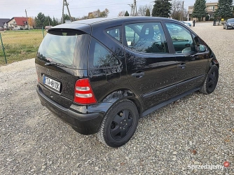 MERCEDES-BENZ  1.6 BENZYNA -SKRZYNIA AUTOMATYCZNA