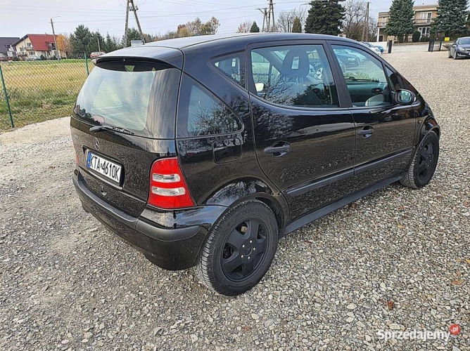 MERCEDES-BENZ  1.6 BENZYNA -SKRZYNIA AUTOMATYCZNA