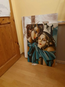 Sprzedam obraz Tamara Łempicka - Dziewczyny