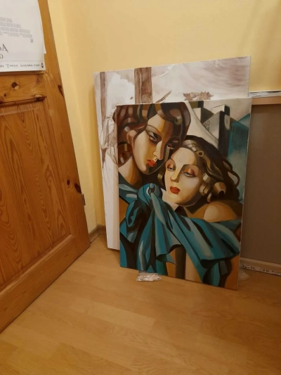 Sprzedam obraz Tamara Łempicka - Dziewczyny