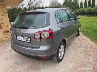 VOLKSWAGEN GOLF PLUS 1.6 BENZYNA