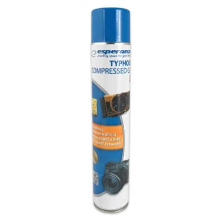 GAZ SPRĘŻONY SPRĘŻONE POWIETRZE 750ML XXL + RURKA