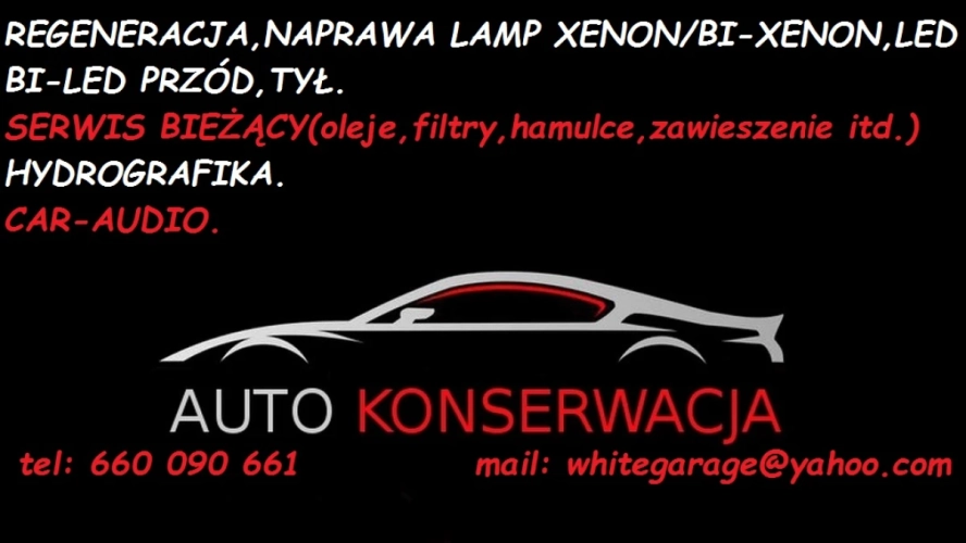 Sprawdz i Zabezpiecz Auto przed zima! Konserwacja Samochodow Tanio CD !