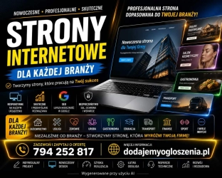 Strony internetowe dla firm przeprowadzkowych - prosto i konkretnie