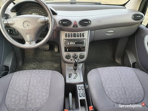 MERCEDES-BENZ  1.6 BENZYNA -SKRZYNIA AUTOMATYCZNA