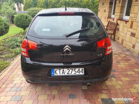 CITROEN C3 1.4 BENZYNA I WŁAŚCICIEL