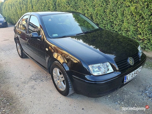 VOLKSWAGEN BORA 2.0 BENZYNA+GAZ
