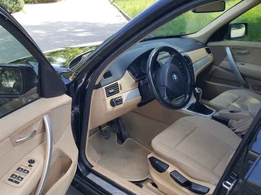 BMW X3 NAPED 4X4