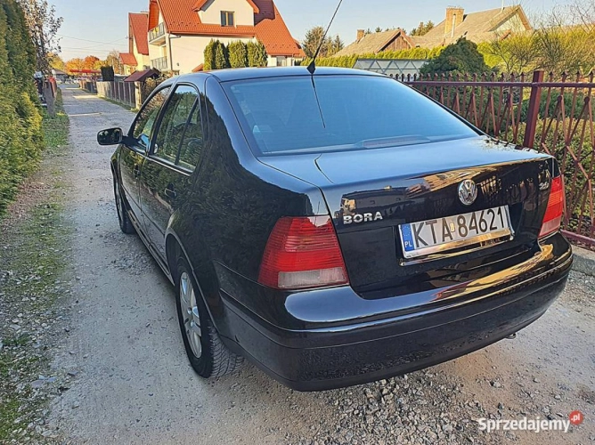VOLKSWAGEN BORA 2.0 BENZYNA+GAZ