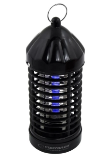 LAMPA PUŁAPKA NA KOMARY MUCHY OWADY OWADOBÓJCZA ŚWIATŁO UV