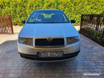 SKODA FABIA 1,2 BENZYNA