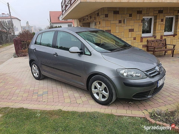VOLKSWAGEN GOLF PLUS 1.6 BENZYNA