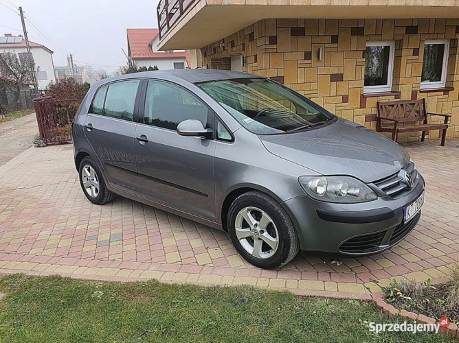 VOLKSWAGEN GOLF PLUS 1.6 BENZYNA