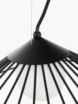 Lampa wisząca West Silvan 1 -punkty światła G9 czarna