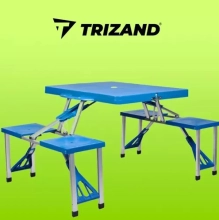 Zestaw kempingowy Trizand ZESTAW KEMPINGOWY / STÓŁ I 4 SIEDZENIA
