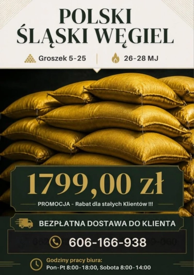 GROSZEK 5-25 MM - 40 WORKÓW, 1000 KG I TRANSPORT GRATIS