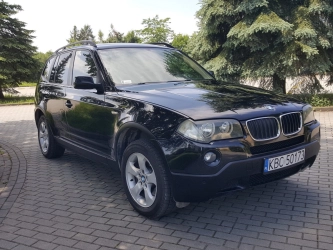 BMW X3 NAPED 4X4