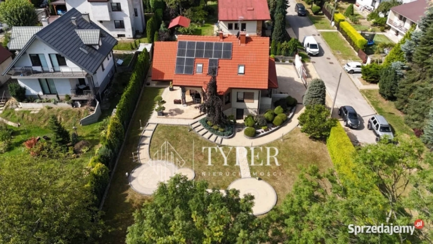 Wyjątkowy Dom w Tarnowie 140m2 sauna