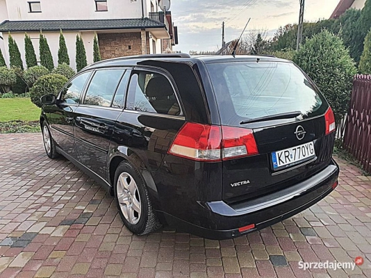 OPEL VECTRA C 2007 ROK 1.8 BENZYNA