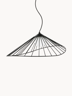 Lampa wisząca West Silvan 1 -punkty światła G9 czarna