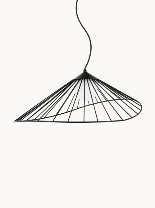 Lampa wisząca West Silvan 1 -punkty światła G9 czarna