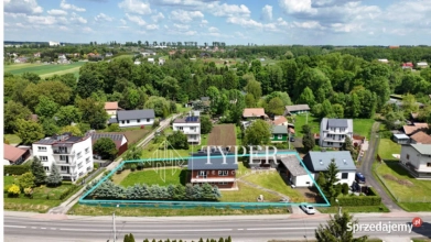 Dom z ogrodem na sprzedaż-Skrzyszów