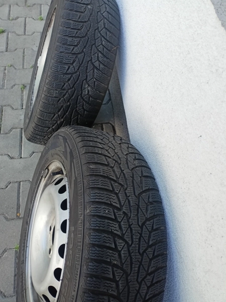 Komplet kół stalowych 5x108 – Mercedes Citan / Renault Kangoo
