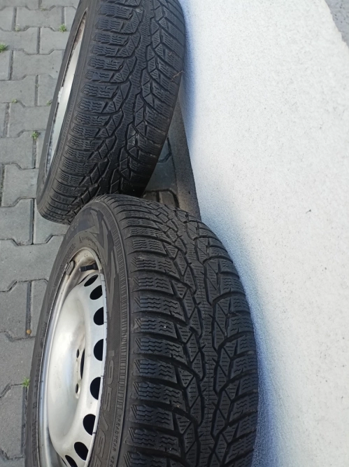 Komplet kół stalowych 5x108 – Mercedes Citan / Renault Kangoo