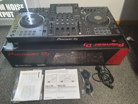 AlphaTheta XDJ-AZ, AlphaTheta OMNIS-DUO, Pioneer OPUS-QUAD, Pioneer XDJ-RX3, Pioneer XDJ-XZ, Pioneer DDJ-FLX10, AlphaTheta CDJ-3000X, Pioneer CDJ-3000