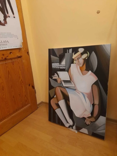 Tamara Łempicka - Gizette 60 na 80 cm obraz