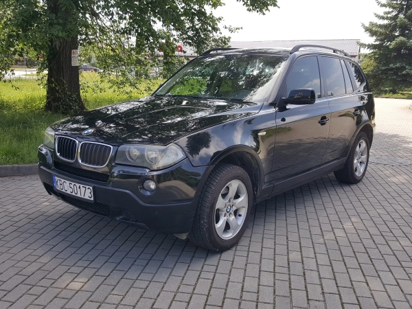 BMW X3 NAPED 4X4