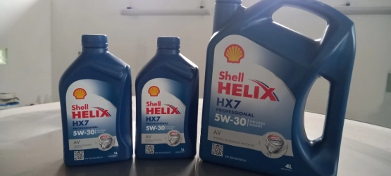 Olej Shell Helix 5w30 6L