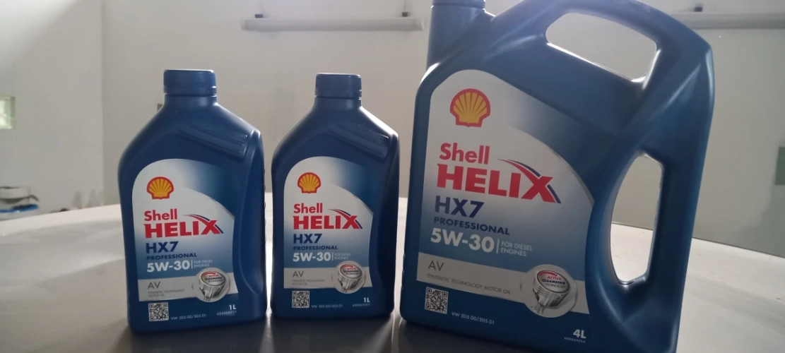 Olej Shell Helix 5w30 6L