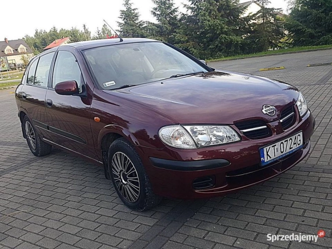 NISSAN ALMERA 1.5 BENZYNA